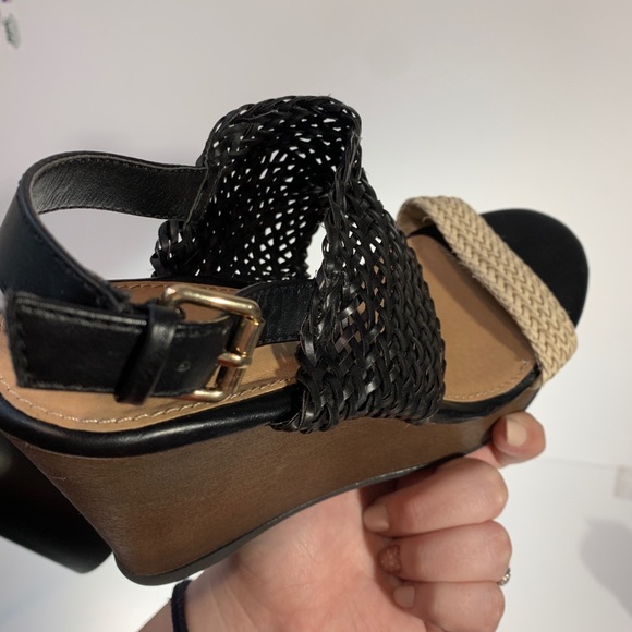 ☀️ wedge sandals black - Picture 8 of 8